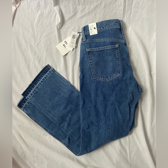 Aritzia SUNDAY BEST Easton 90s Medium Blue Jean - Picture 7 of 15